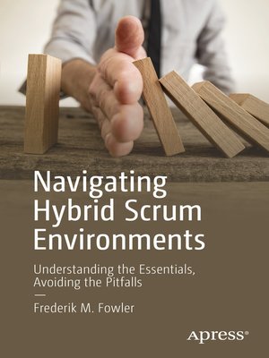 cover image of Navigating Hybrid Scrum Environments